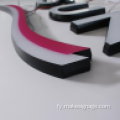 3D plastic akrylbrieven